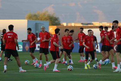 A Milli Futbol Takımı, Avustralya maçının hazırlıklarına devam etti