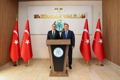Adalet Bakan Yardımcısı Ayyıldız’dan Vali Aydoğdu’ya ziyaret