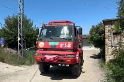 Adana orman yangınları için teyakkuzda