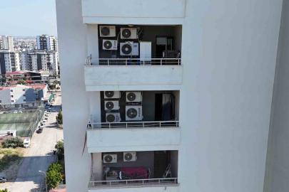 Adana’da aşırı klima kullanımı hem sıcaklığı artırıyor hem çevre kirliliği yapıyor
