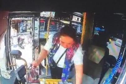 Adana’da otobüs şoförünün parasını çalıp kaçtı