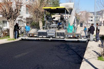 Adıyaman Belediyesi’nden yoğun asfalt mesaisi