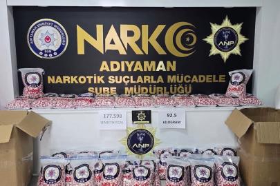 Adıyaman’da bir haftada 67 aranan şahıs yakalandı
