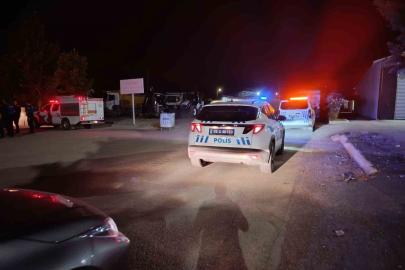 Adıyaman’da boş alanda klor gazı paniği