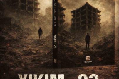 Adıyamanlı Yazar Ahmet Gazi Kuştepe’nin "Yıkım-23" kitabı yayımlandı