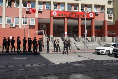 Adliye önünde cinayetle biten husumetin duruşması görüldü