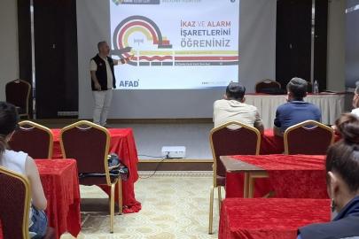 AFAD, TPIC personelini muhtemel KBRN tehlikelerine karşı hazırladı