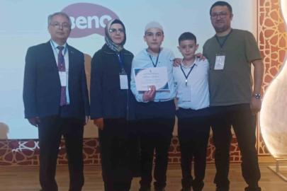 Afyon Lisesi öğrencisinden gururlandıran başarı