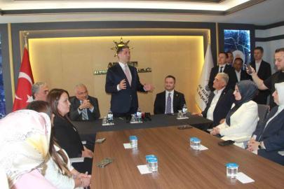 AK Parti Genel Başkan Yardımcısı Sırakaya: "Türkiye her alanda daha güçlü bir konuma geldi"