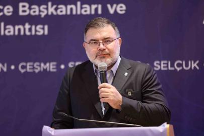 AK Parti İzmir İl Başkanı Saygılı’dan Cemil Tugay’ın istifasına ilişkin açıklama