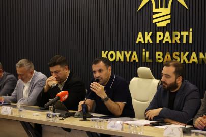 AK Parti Konya’da Merkez İlçe Mahalle Başkanlarıyla İstişare Toplantısı