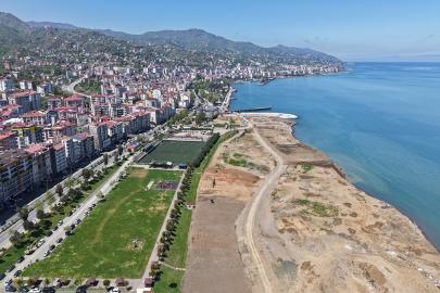 Akçaabat’ın gerdanlığı olacak projede geri sayım başladı