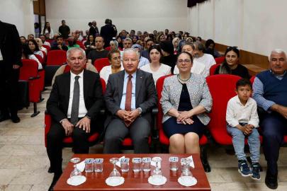 Aksaray’da okullarda velilere narkotik farkındalık eğitimi veriliyor
