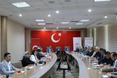 Aksaray’da su verimliliği ve kaynakların etkin kullanımı değerlendirildi