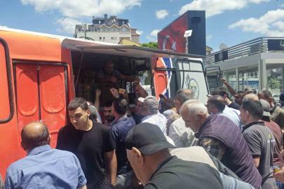 Alaca Belediyesi’nden vatandaşlara aşure ikramı