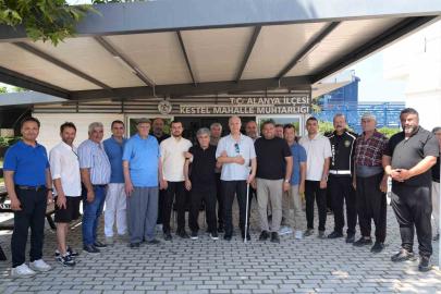 Alanya Belediyesi’nden Kestel ve Mahmutlar’da yol seferberliği