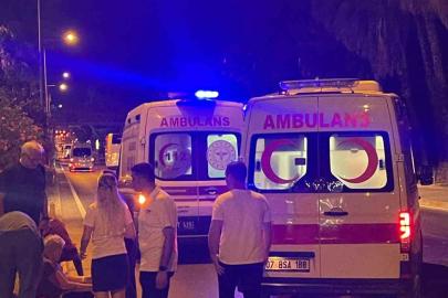 Alanya’da otomobilin çarptığı Çek turist hayatını kaybetti