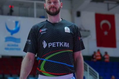 Aliağa Petkimspor, Martynas Sajus ile yeniden anlaştı