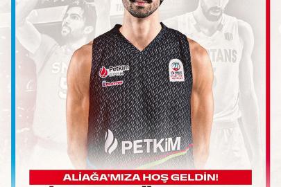 Aliağa Petkimspor, Tibet Görener’i kadrosuna kattı