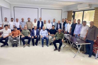 Alikanlılar Derneği’nde Abuzer Altun güven tazeledi