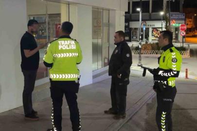 Alkolmetreye üflemedi, 352 bin lira ceza kesilip 5 yıl ehliyetine el konuldu