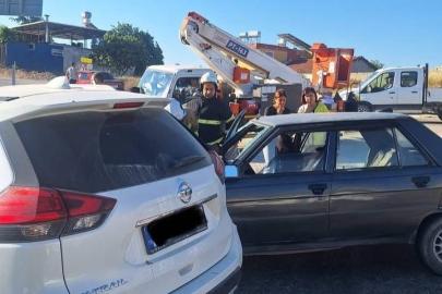 Altınözü’nde trafik kazası:2 yaralı