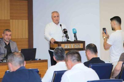 ALTSO Başkanı Erdem: "Artık konum olarak daha uygun modern bir vergi dairesine ihtiyacımız var"