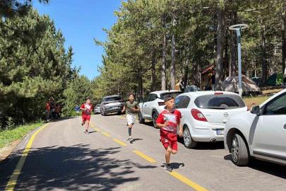 Amanos Ultra Trail çocuk koşusuyla başladı