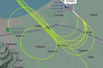 Anadolu kartalları, uçuş eğitimini Samsun’da alıyor
