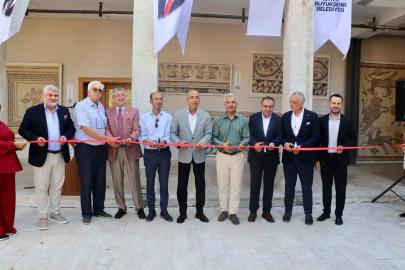 Antakya’nın yerinden edilen mozaiklerinin replikaları görücüye çıktı