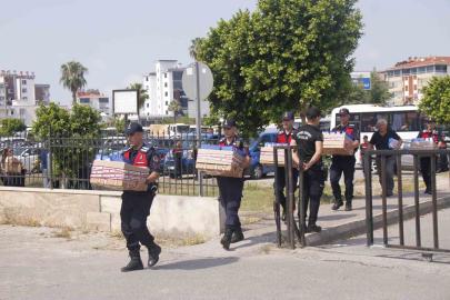 Antalya merkezli 27 ilde yasa dışı bahis soruşturmasında 68 şüpheli adliyeye sevk edildi