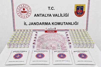 Antalya’da uyuşturucu operasyonu: 15 şüpheli tutuklandı