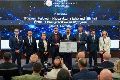 ASELSAN süper iletken kuantum işlemci birimi geliştirecek