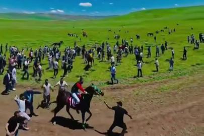 At yarışındaki  görüntüler harekete geçirdi:  Ata uygunsuz müdahaleye soruşturma