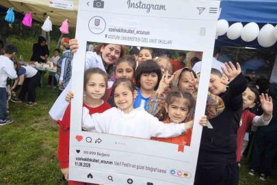 Atatürk Üniversitesi özel vakıf okullarında "VakıfFest" coşkusu: Bilim, sanat ve teknoloji aynı çatı altında buluştu