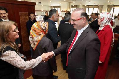 Atatürk Üniversitesinde bayramlaşma coşkusu yaşandı
