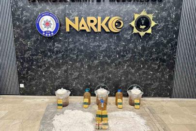 Avcılar’da 66 kilo uyuşturucu madde ele geçirildi: 1 gözaltı