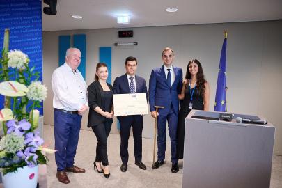 ’Avrupa Diploması’ ödülü Marmaris’in oldu