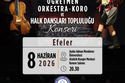 Aydın İl Maarif Korosu sanatseverlerle buluşuyor