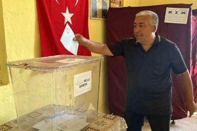 Aydın’da 7 mahallede muhtarlık seçimi