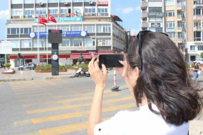 Aydın’da sıcaklar aniden  yükseldi, termometre 42 dereceyi gösterdi