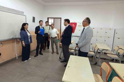 Aydın’da sınıflar sınava hazır hale getirildi