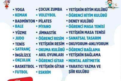Aydınlı çocuklar yaz tatilinde eğlenirken öğrenecek