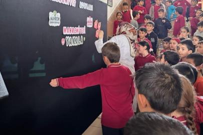 Aydıntepe’de öğrenciler değerler eğitimi etkinliklerinde buluştu
