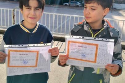 Ayser Çalık’taki saldırıda hayatını kaybeden öğrencilerin yarım kalan karneleri yürek burktu