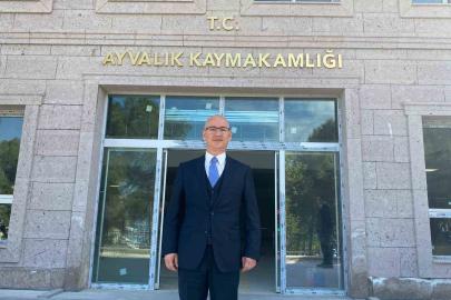 Ayvalık’ın sevilen kaymakamı Hasan Yaman Bergama Kaymakamlığına atandı