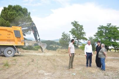 Babadağ’ın  ekonomiye güç katacak yatırımda çalışmalar başladı