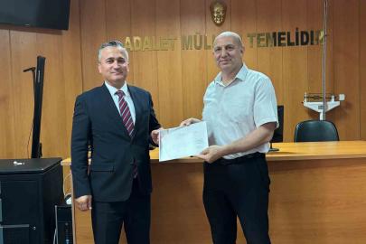 Bafra Adliyesi’nde 1 Haziran Uzlaştırmacılar Günü kutlandı