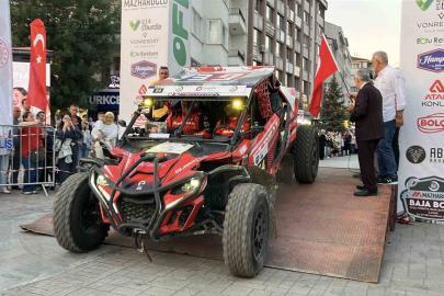 Baja Şampiyonası’nın 3. ayağı Bolu’da start aldı