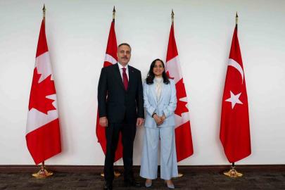 Bakan Fidan: "Türkiye-Kanada ilişkilerini stratejik bir seviyeye taşıma kararını aldık"